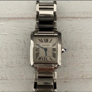 cartier watch tank francaise